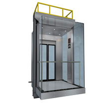 Смотровой лифт со стеклянной дверью Kjx-104G